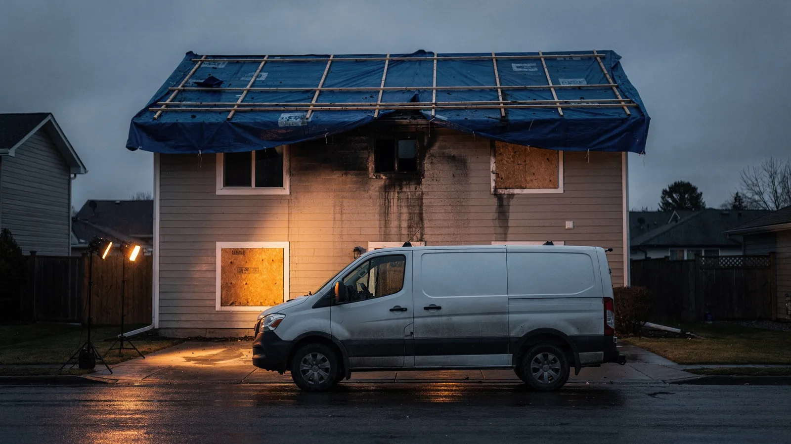 Fire Damage Restoration in Twinsburg, OH near me